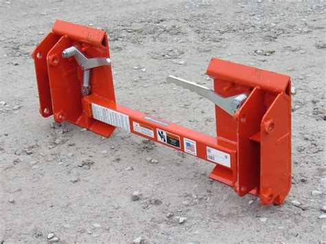 universal skid steer quick attach specs|universal quick attach mounting system.